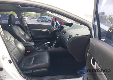 2014 Honda Civic Ex-L из США, поврежденный, VIN 19XFB2F9XEE079116